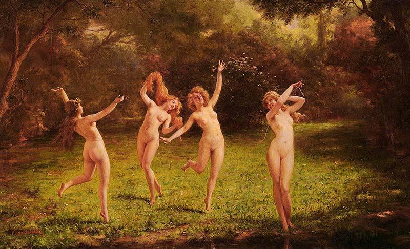 Frederic Soulacroix Spring oil painting image